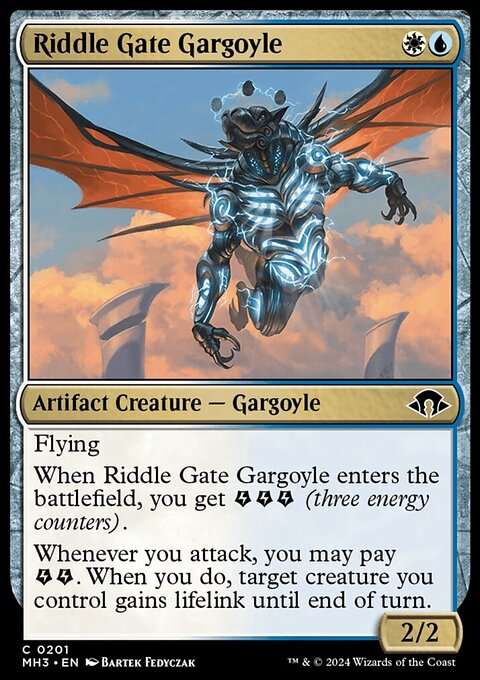 Riddle Gate Gargoyle [Modern Horizons 3]