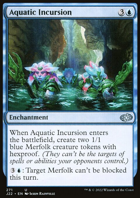 Aquatic Incursion [Jumpstart 2022]
