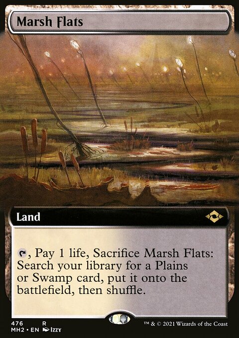 Marsh Flats (Extended Art) [Modern Horizons 2]