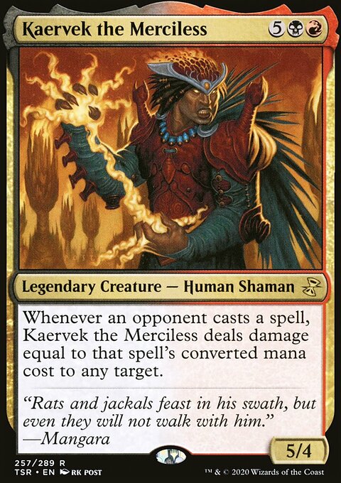 Kaervek the Merciless [Time Spiral Remastered]