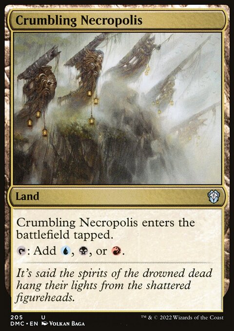Crumbling Necropolis [Dominaria United Commander]
