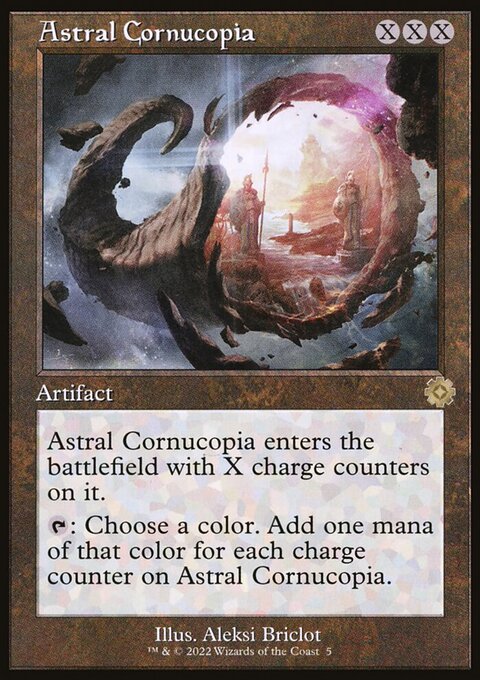 Astral Cornucopia (Retro) [The Brothers' War Retro Artifacts]