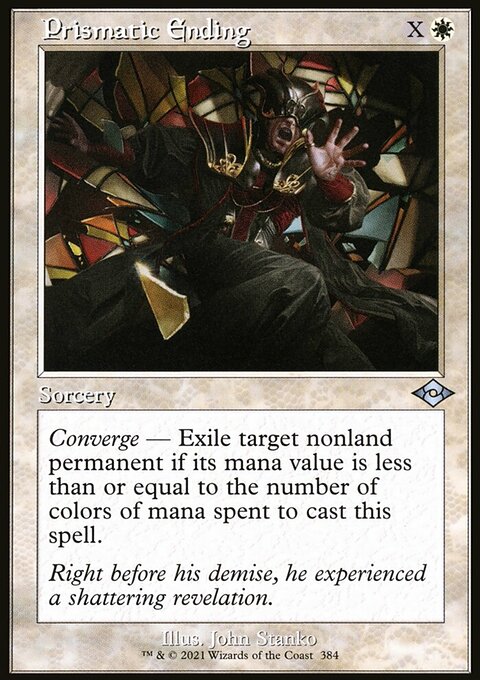 Prismatic Ending (Retro Foil Etched) [Modern Horizons 2]