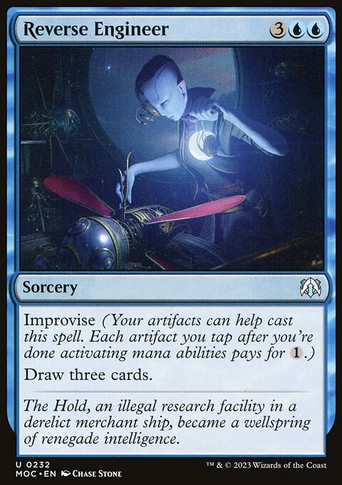 Reverse Engineer [March of the Machine Commander]