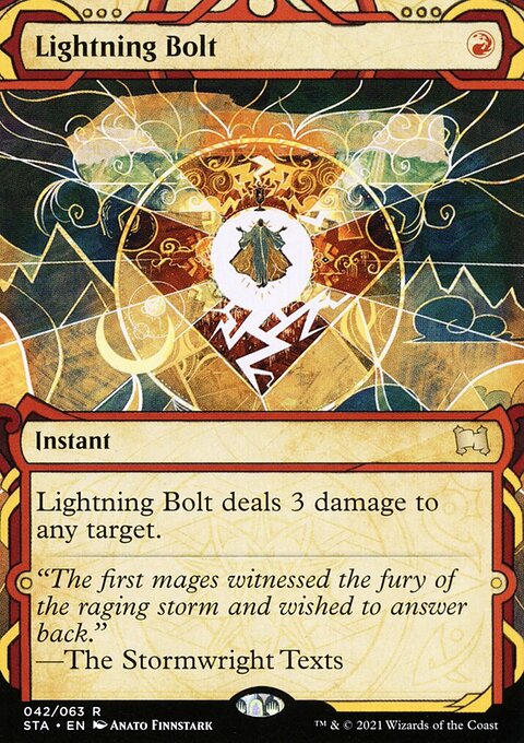 Lightning Bolt [Strixhaven: School of Mages Mystical Archive]