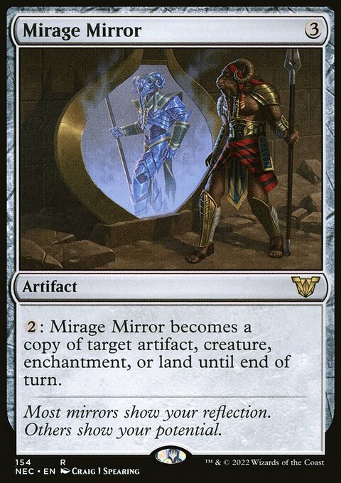 Mirage Mirror [Kamigawa: Neon Dynasty Commander]