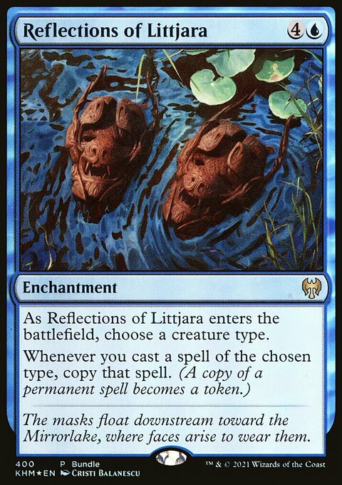 Reflections of Littjara (KHM Bundle) [Kaldheim]