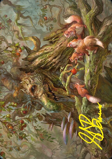 Mists of Lorien Art Card [The Lord of the Rings: Tales of Middle-earth Art Series]