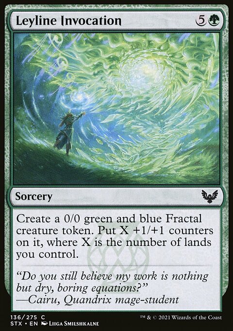 Leyline Invocation [Strixhaven: School of Mages]