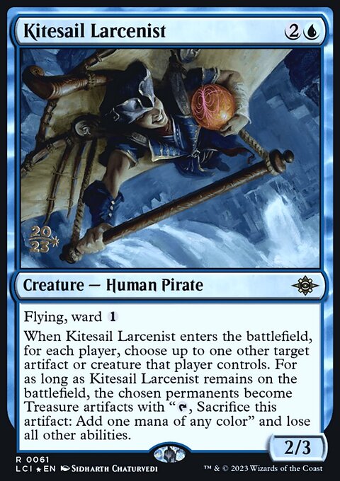 Kitesail Larcenist [The Lost Caverns of Ixalan Prerelease Cards]