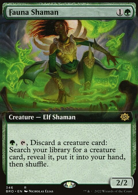 Fauna Shaman (Extended Art) [The Brothers' War]