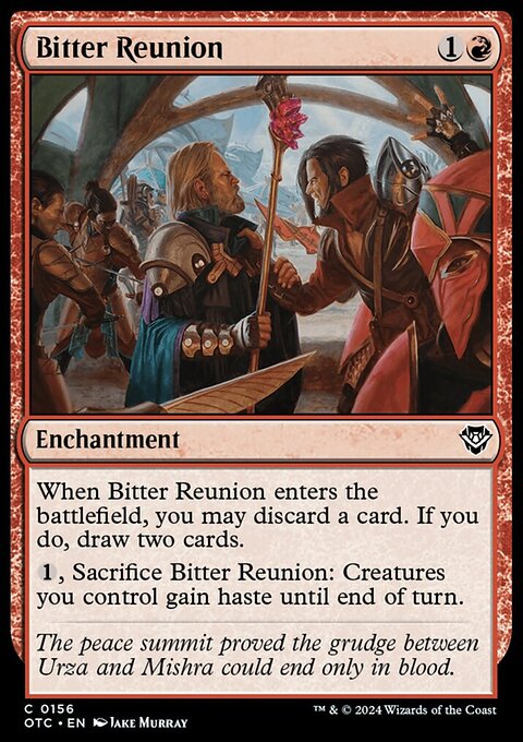 Bitter Reunion [Outlaws of Thunder Junction Commander]