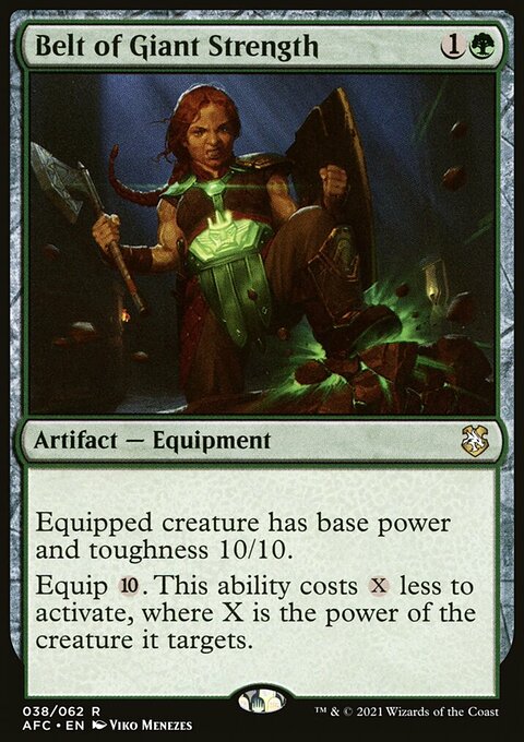 Belt of Giant Strength [Dungeons & Dragons: Adventures in the Forgotten Realms Commander]