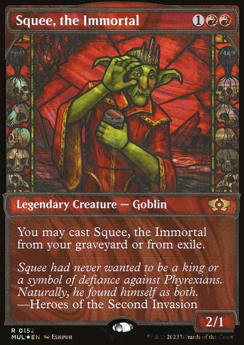 Squee, the Immortal (Halo Foil) [Multiverse Legends]