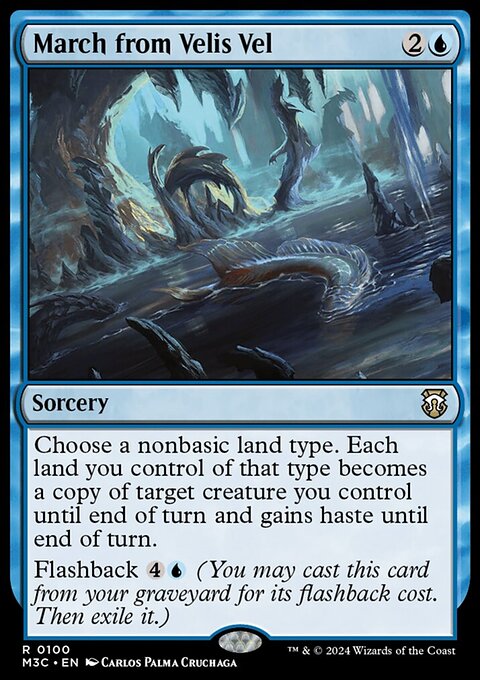 March from Velis Vel [Modern Horizons 3 Commander]