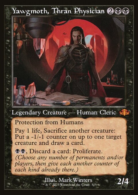 Yawgmoth, Thran Physician (Retro) [Dominaria Remastered]