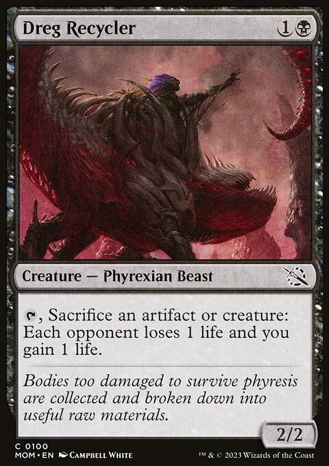 Dreg Recycler [March of the Machine]