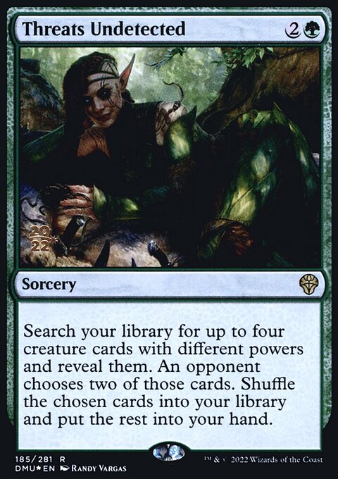 Threats Undetected [Dominaria United Prerelease Promos]