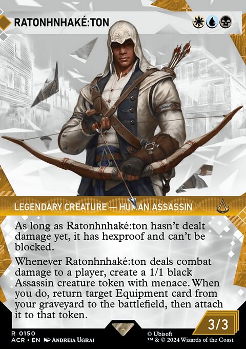 Ratonhnhake:ton (Showcase) [Assassin's Creed]