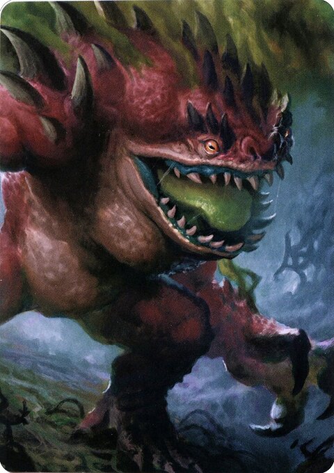 Hezrou Art Card [Commander Legends: Battle for Baldur's Gate Art Series]