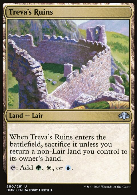 Treva's Ruins [Dominaria Remastered]