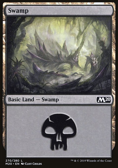 Swamp (270) [Core Set 2020]