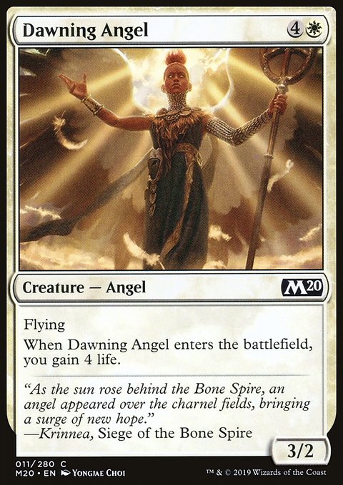Dawning Angel [Core Set 2020]