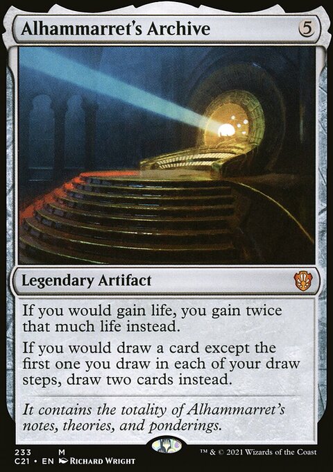 Alhammarret's Archive [Commander 2021]
