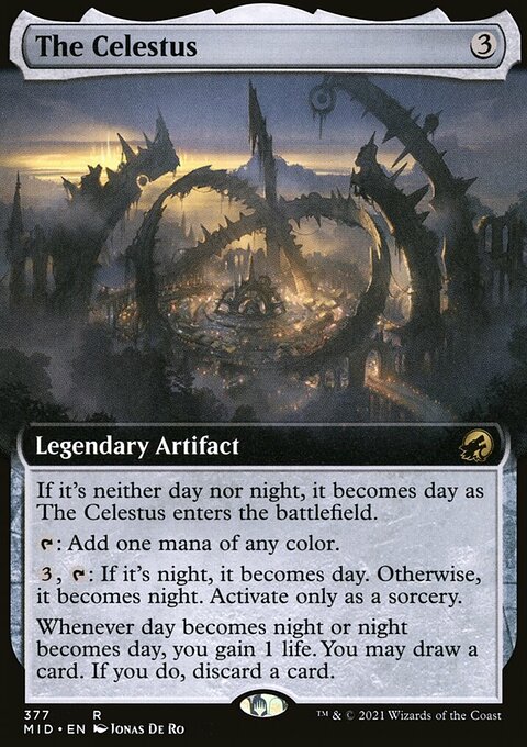 The Celestus (Extended Art) [Innistrad: Midnight Hunt]