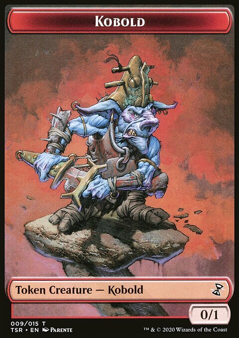 Kobold Token [Time Spiral Remastered Tokens]