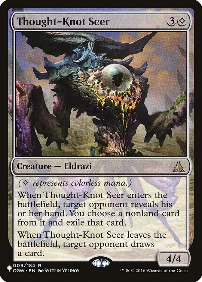 Thought-Knot Seer [The List]