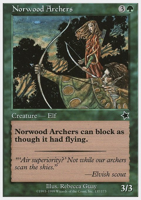 Norwood Archers [Starter 1999]