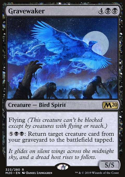 Gravewaker [Core Set 2020]