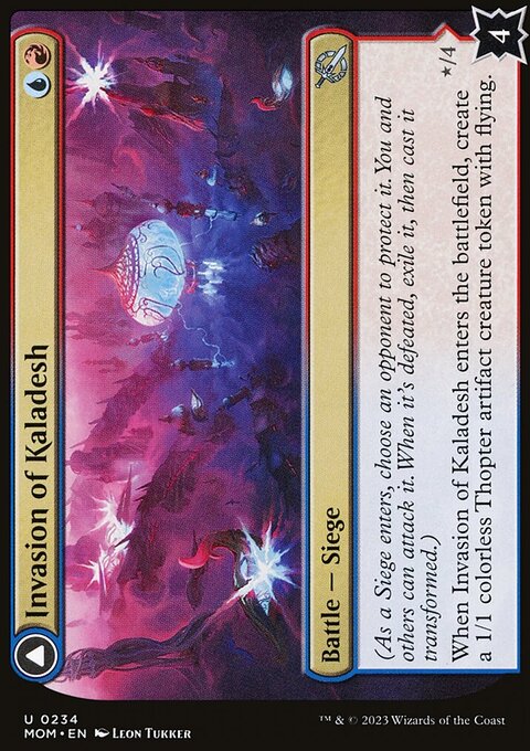 Invasion of Kaladesh // Aetherwing, Golden-Scale Flagship [March of the Machine]