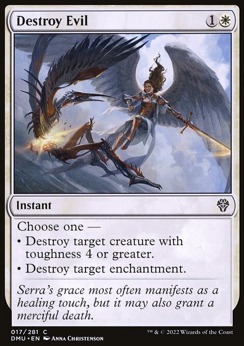 Destroy Evil [Dominaria United]