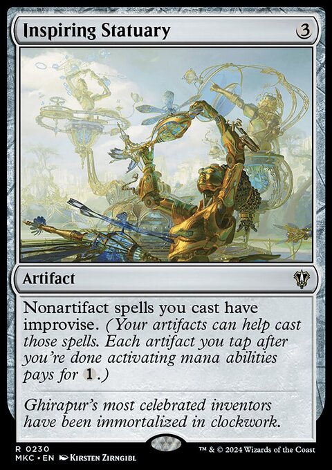 Inspiring Statuary [Murders at Karlov Manor Commander]