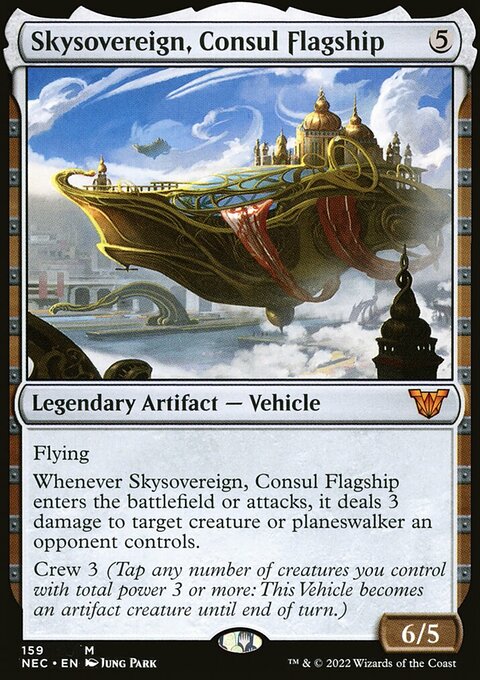 Skysovereign, Consul Flagship [Kamigawa: Neon Dynasty Commander]