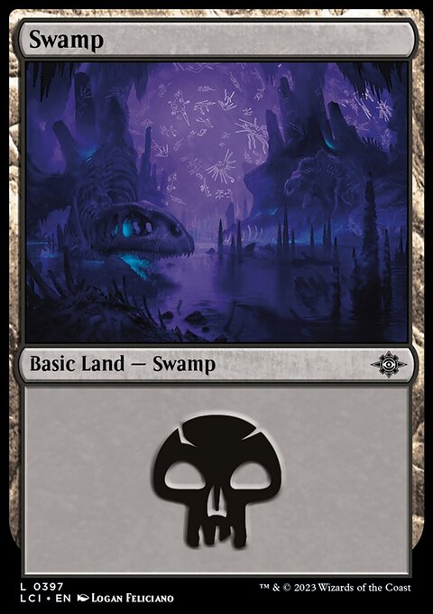 Swamp (0397) [The Lost Caverns of Ixalan]