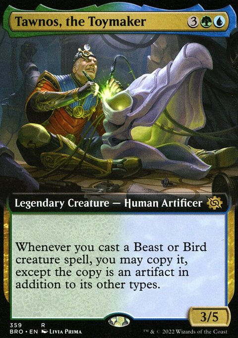 Tawnos, the Toymaker (Extended Art) [The Brothers' War]