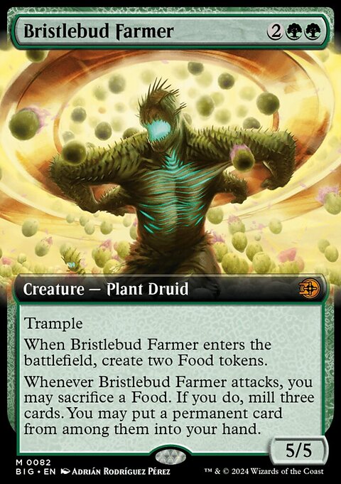 Bristlebud Farmer (Extended Art) [Outlaws of Thunder Junction: The Big Score]