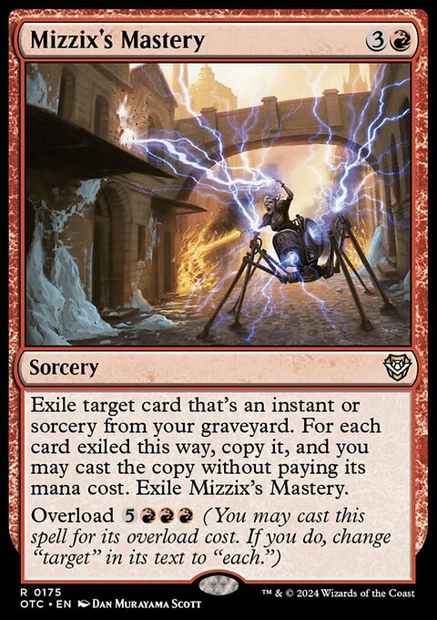 Mizzix's Mastery [Outlaws of Thunder Junction Commander]