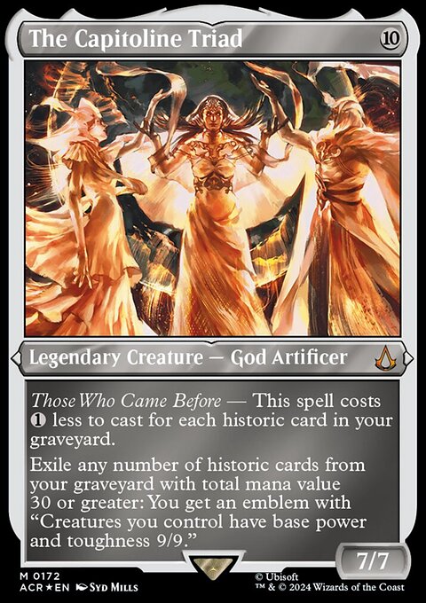 The Capitoline Triad (Foil Etched) [Assassin's Creed]