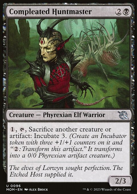 Compleated Huntmaster [March of the Machine]