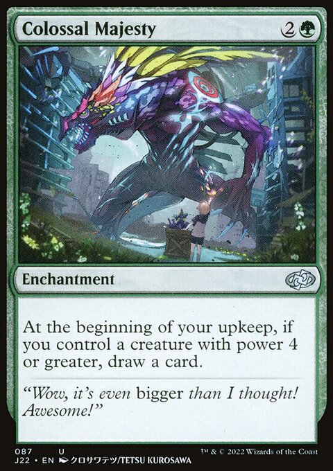 Colossal Majesty [Jumpstart 2022]