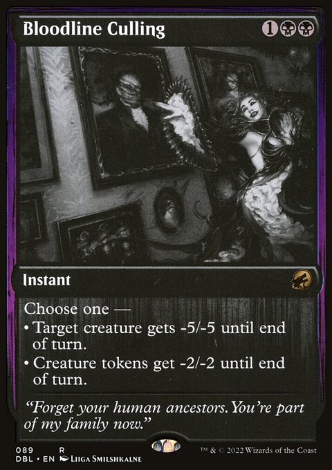 Bloodline Culling [Innistrad: Double Feature]