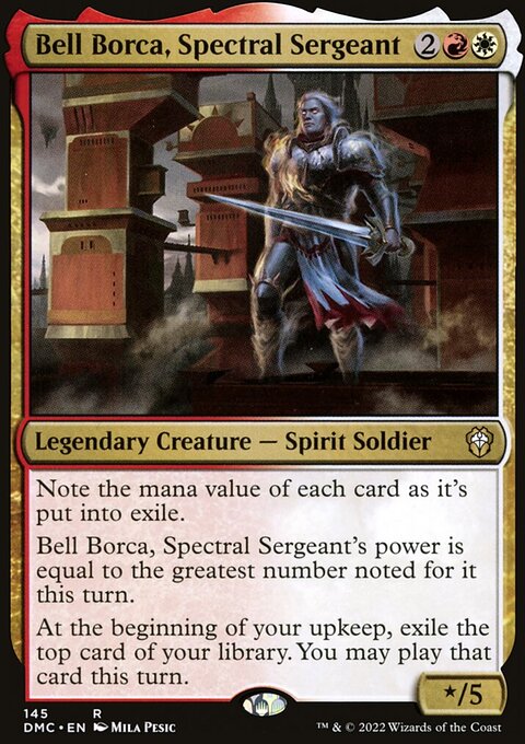 Bell Borca, Spectral Sergeant [Dominaria United Commander]