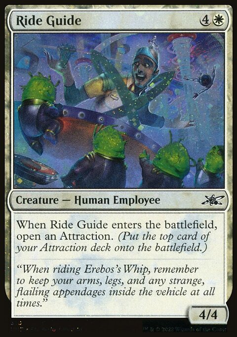 Ride Guide (Galaxy Foil) [Unfinity]