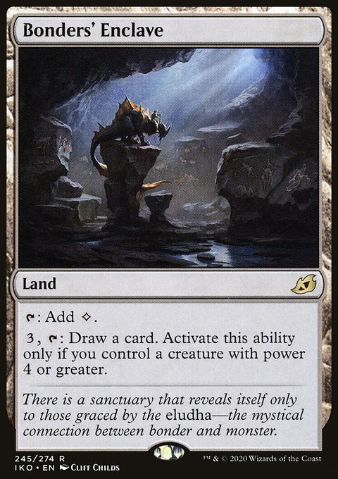 Bonders' Enclave [Ikoria: Lair of Behemoths]