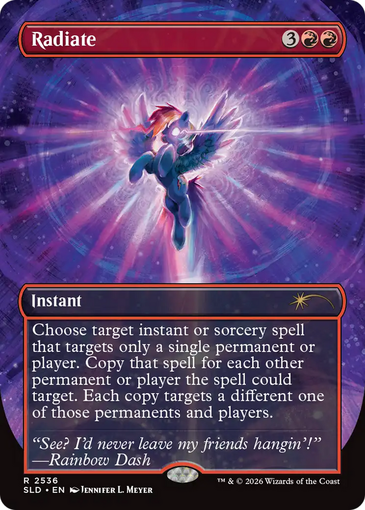 Radiate [Secret Lair Drop Series]