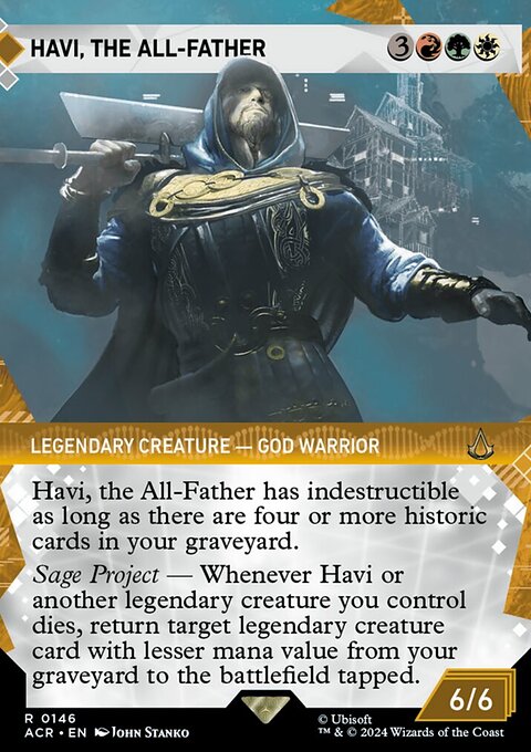 Havi, the All-Father (Showcase) [Assassin's Creed]